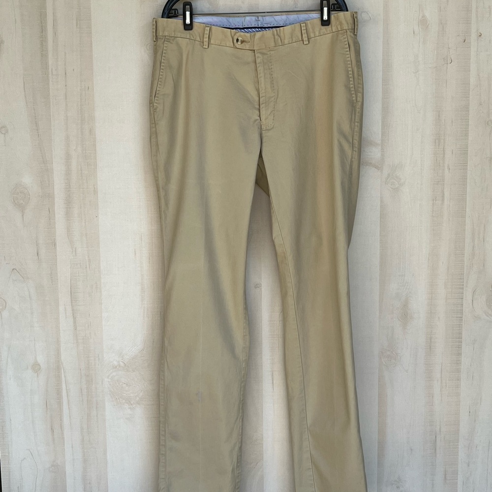 Peter Millar soft touch twill pants, 36 waist 35.5 length